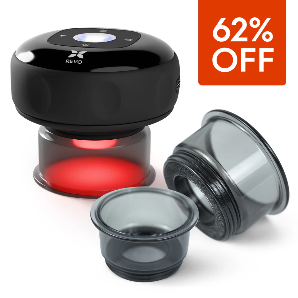 REVO Smart Cupper + Free Attachment Kit